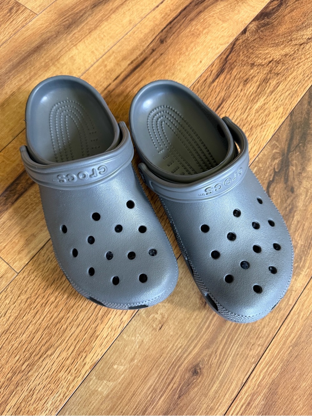 CROCS - Charcoal Gray